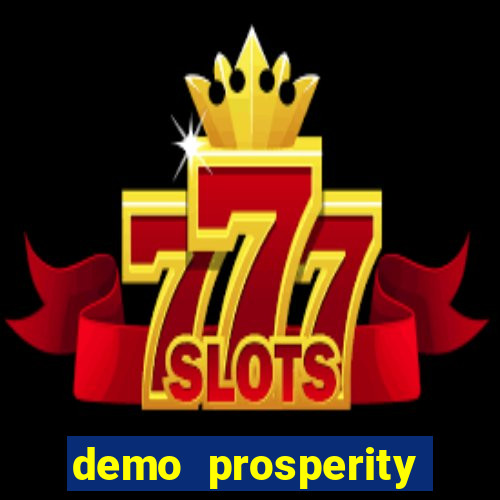 demo prosperity fortune tree